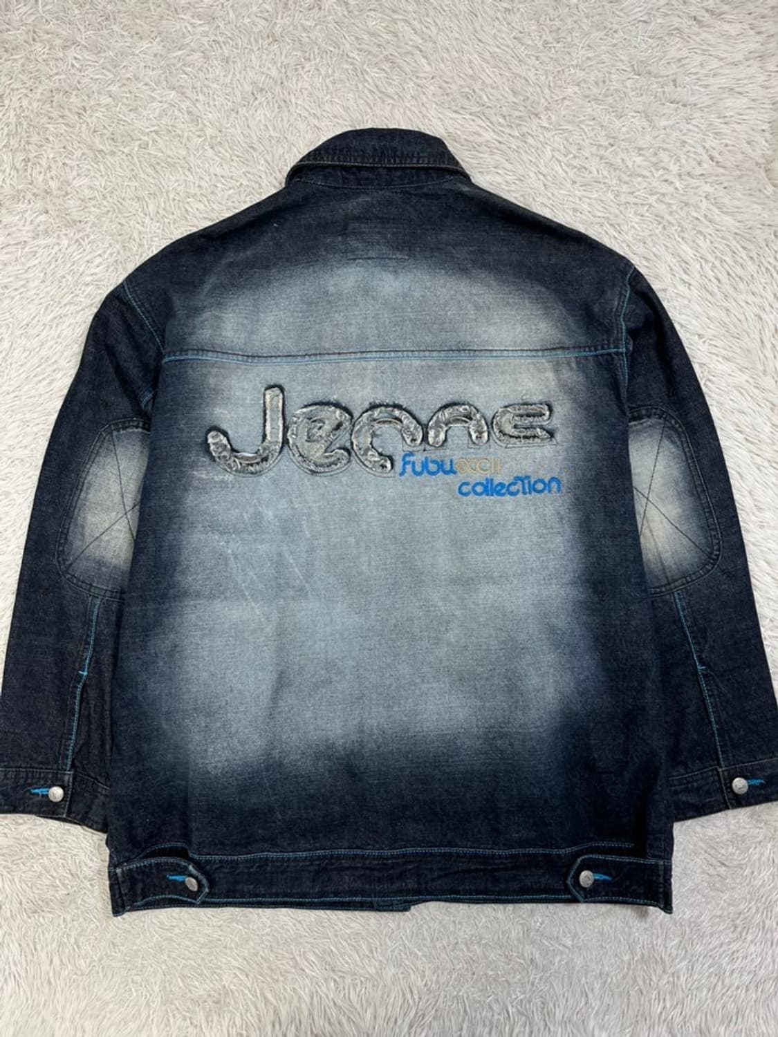 푸부 올드스쿨 데님 자켓/#2771 상품이미지4