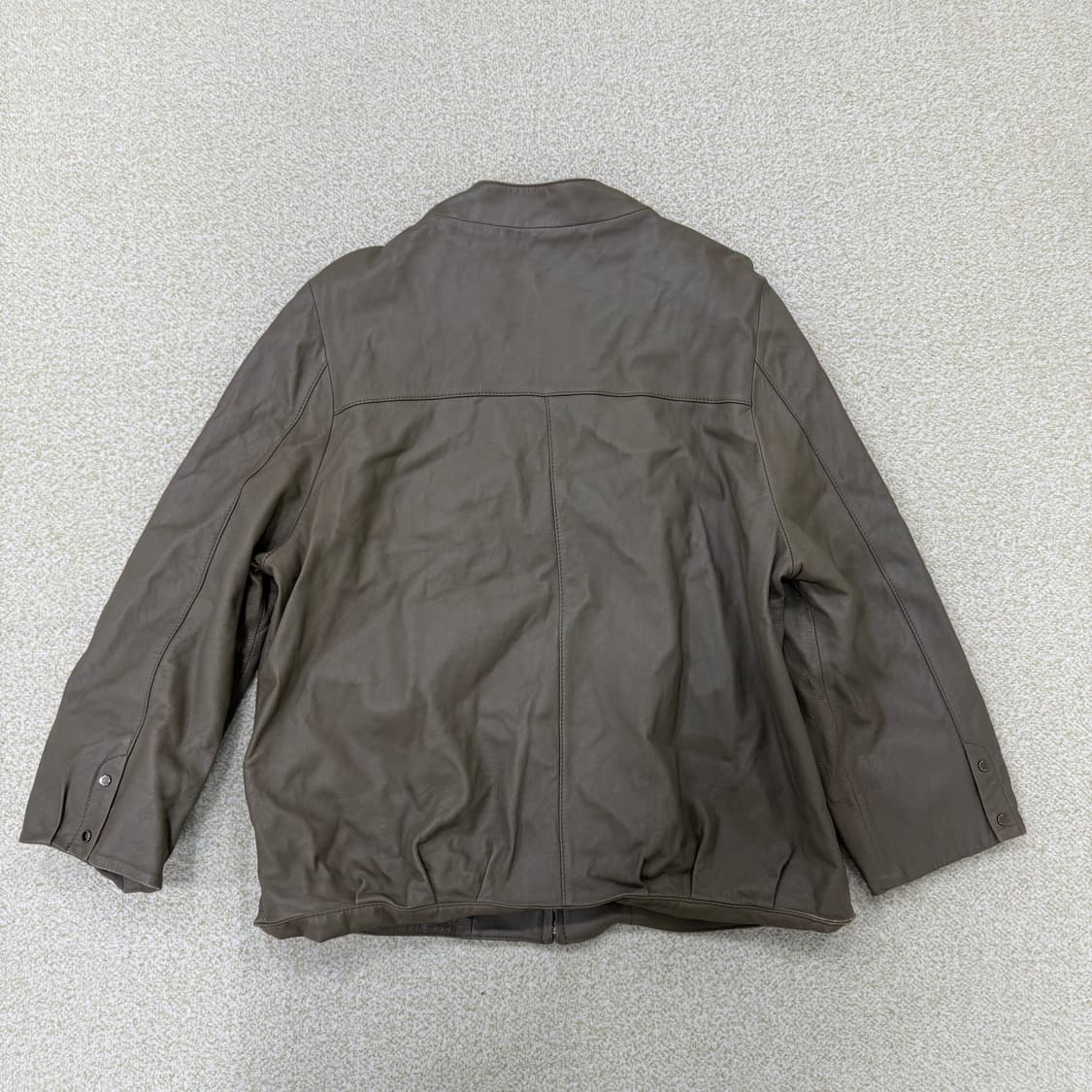 66 미센스 레더 블레이저 자켓 0209T 상품이미지2