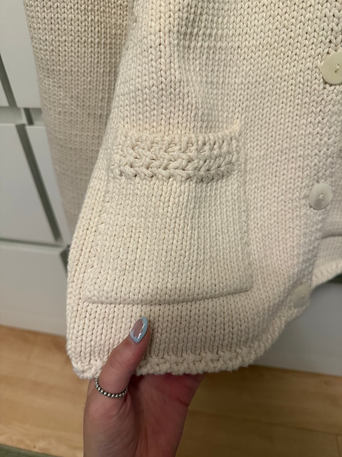 포에토 가디건 상품이미지3