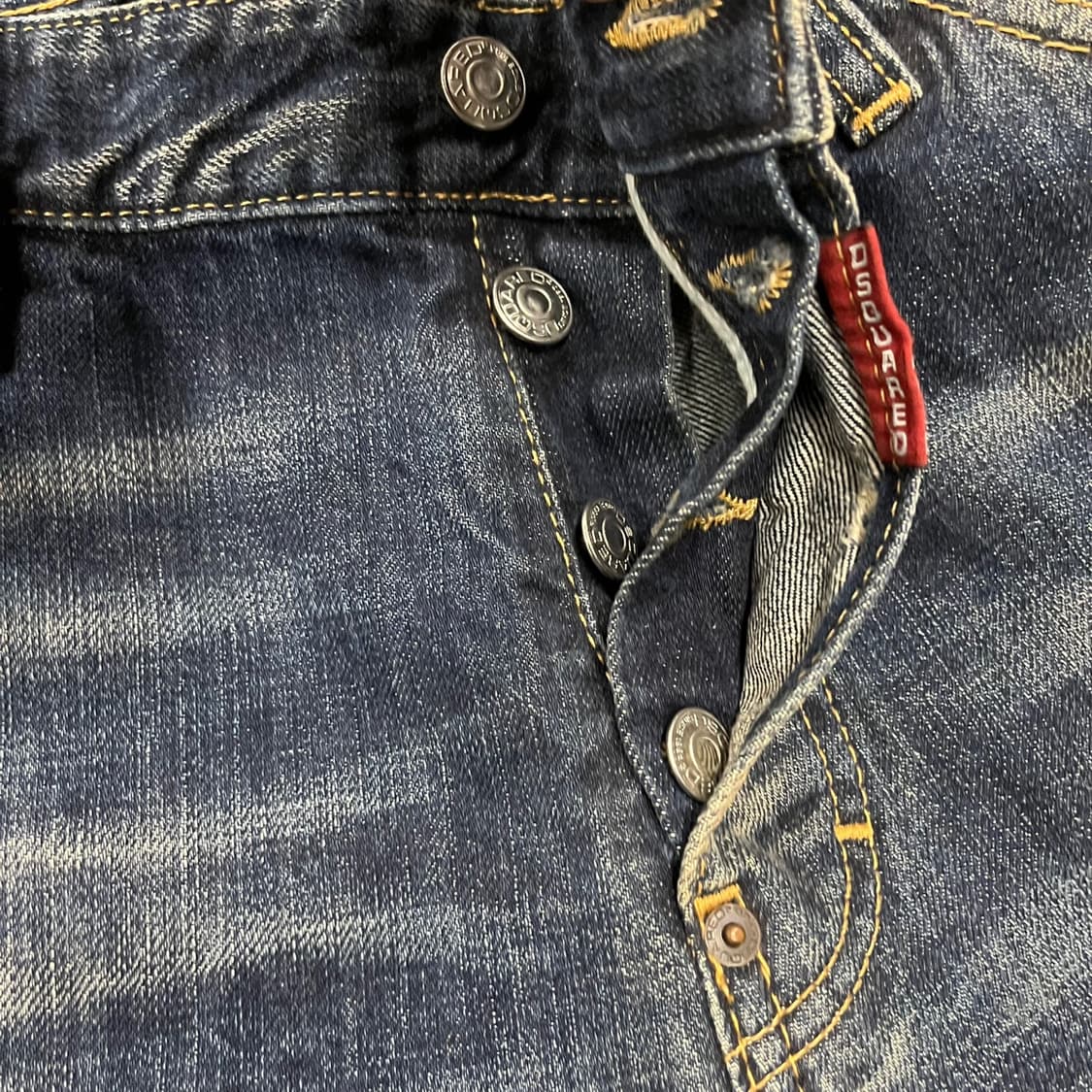 [정품/50] DSQUARED2 디스퀘어드 청바지 데님 b19 상품이미지5