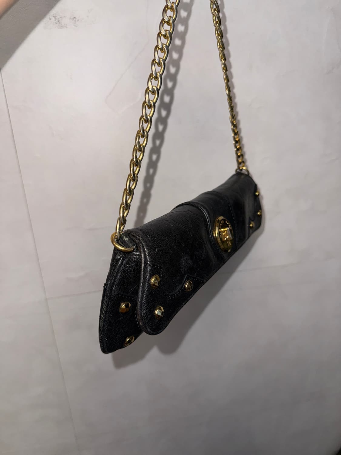 Michael Kors black mini chain 숄더백 상품이미지4