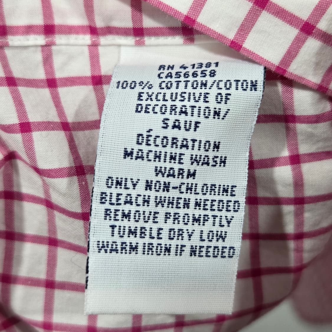 폴로랄프로렌 버튼다운 체크셔츠 S 상품이미지4