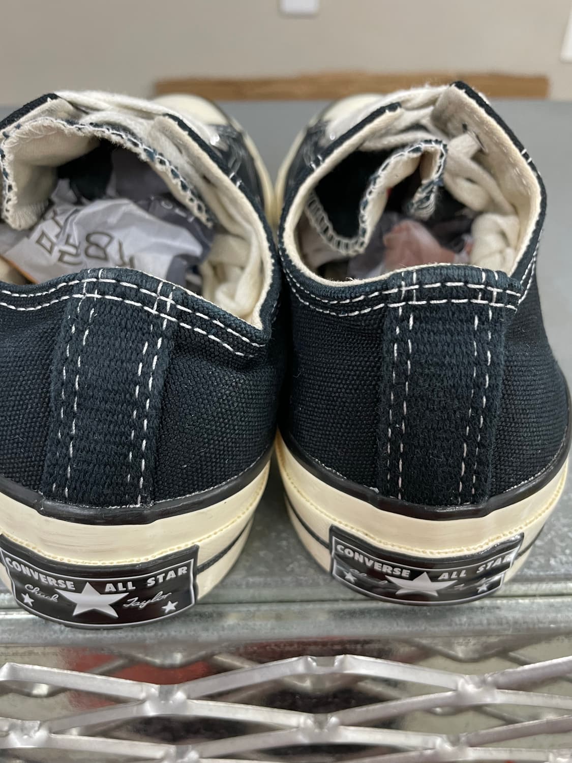 컨버스 척테일러 올스타 블랙 240 (gr-4488) 상품이미지8