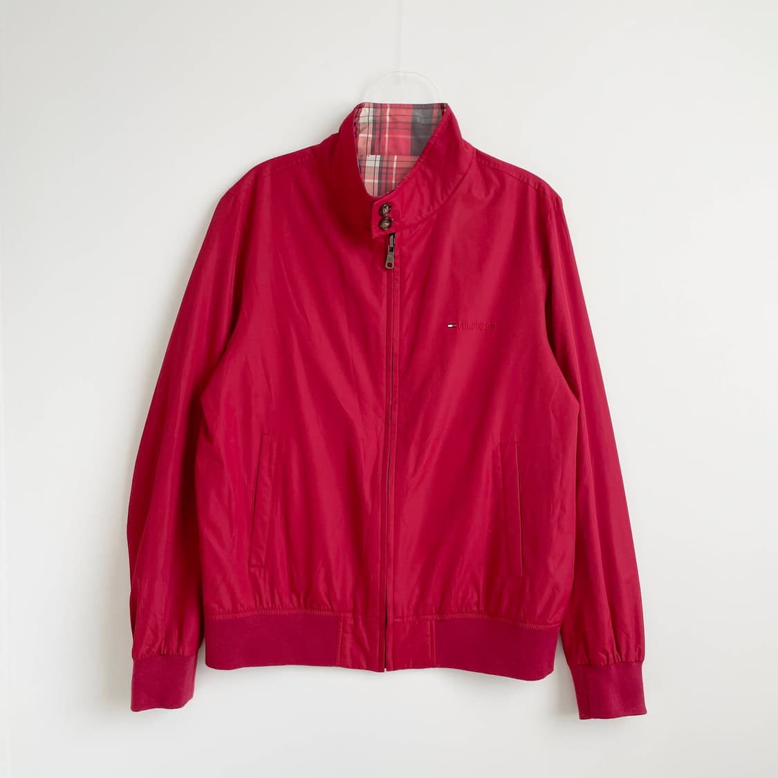 F2 타미힐피거 레귤러핏 클럽 해링턴 재킷 100사이즈 상품이미지1