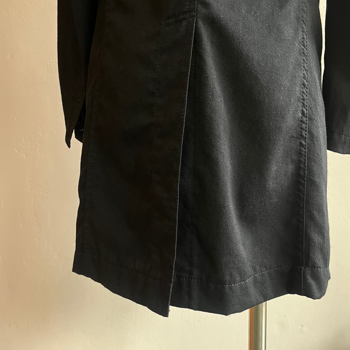 Comme Des Garcons Black wool coat ( ~55) 상품이미지6