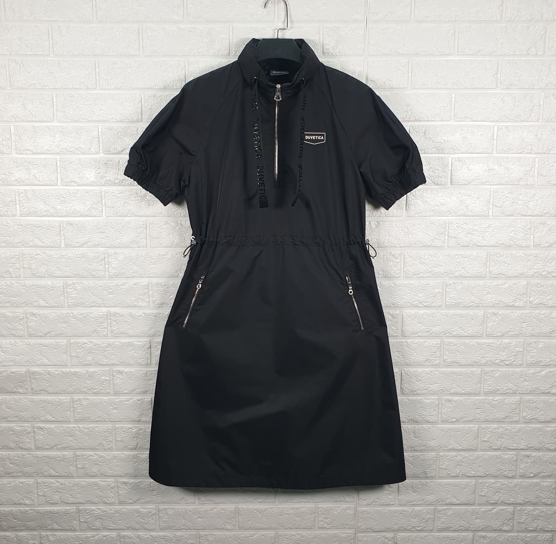 [90]듀베티카 피아노사 반팔 아노락 원피스 상품이미지4