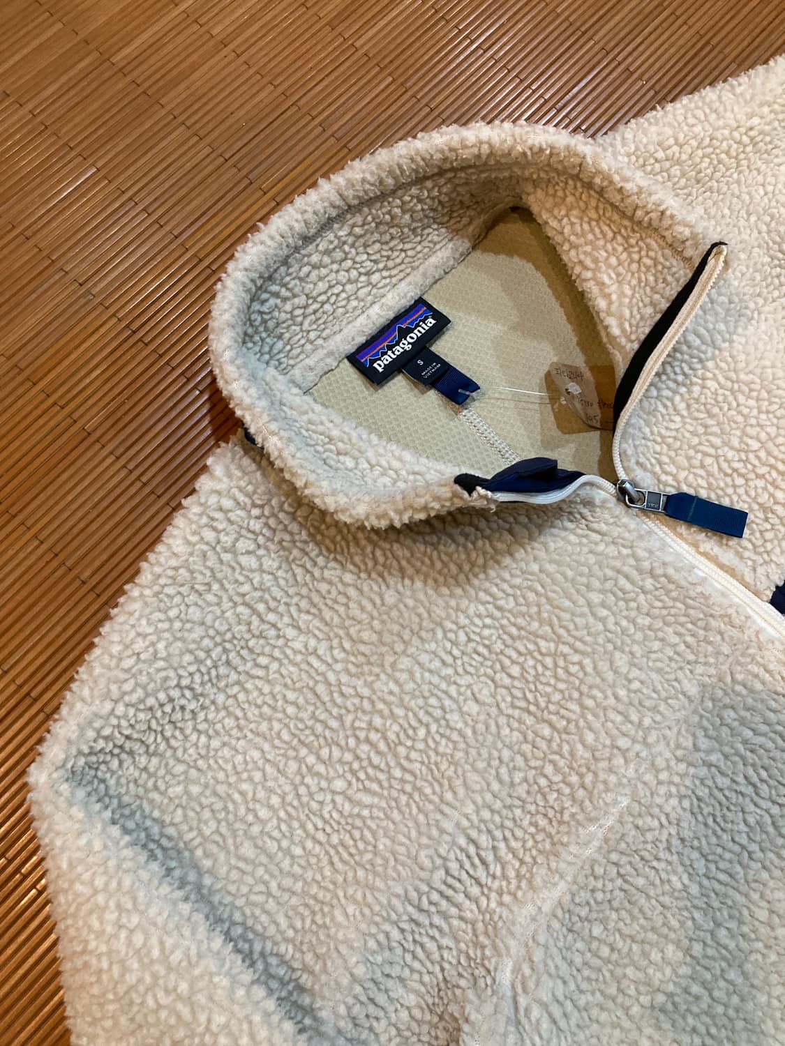 파타고니아 레트로 플리스 자켓 상품이미지2