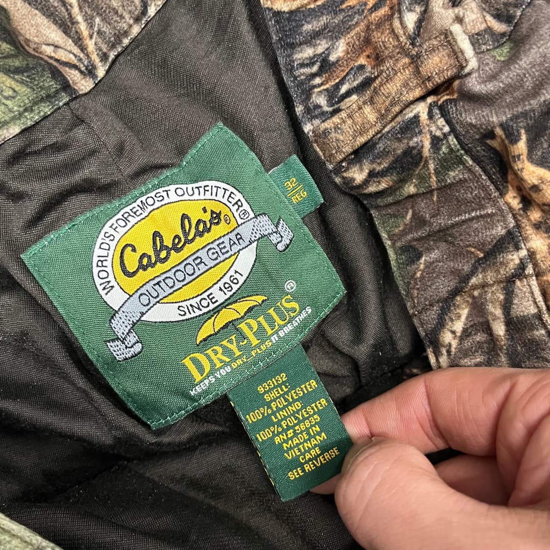 Cabelas 리얼트리 카고 팬츠 (33) 상품이미지5