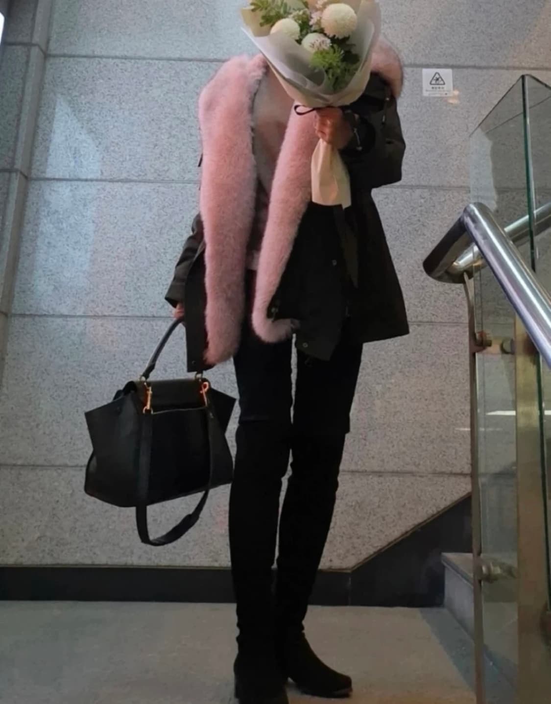 폴뮤지엄밍크퍼패딩 상품이미지1