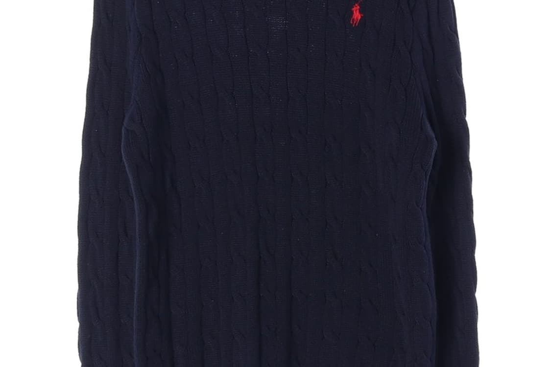 폴로 랄프 로렌 코튼 꽈배기 니트 S 상품이미지4
