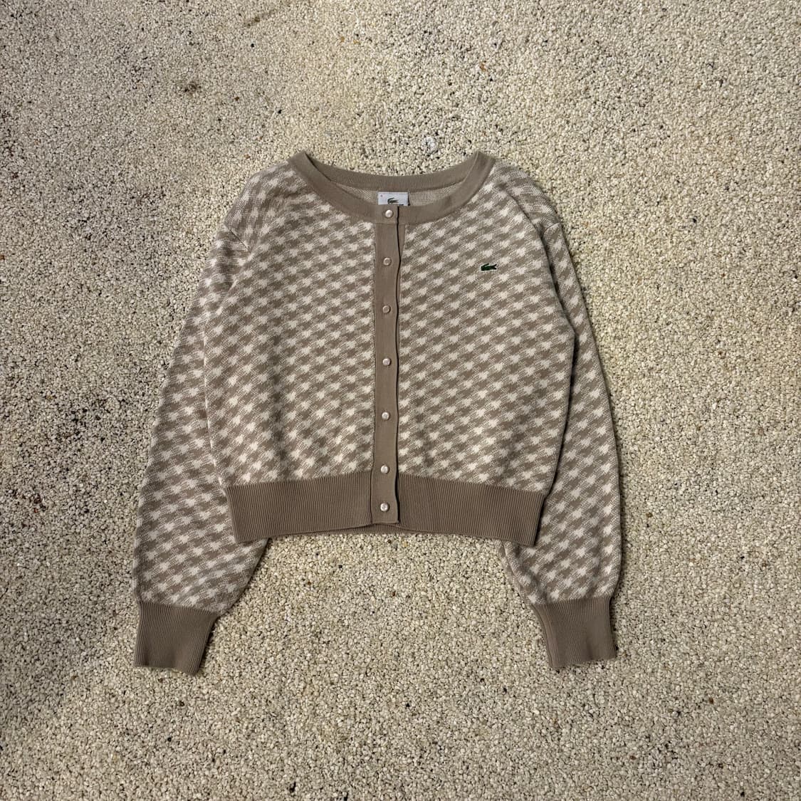 라코스테 긴팔 가디건 ☆226 상품이미지1