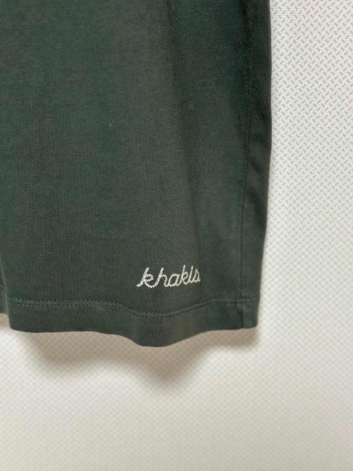 카키스 캠퍼스 반팔 티셔츠 상품이미지3