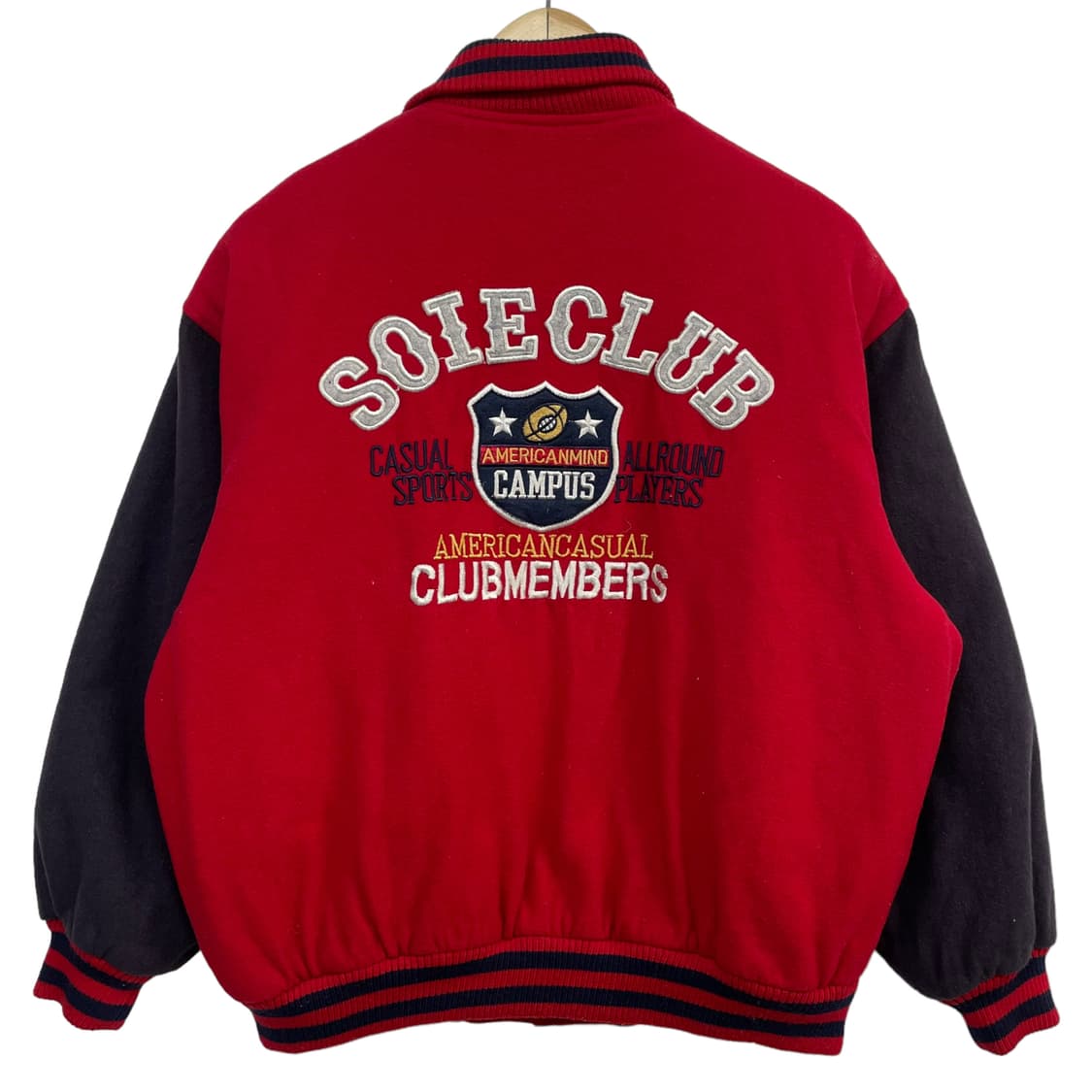 Usa vintage 울 바시티 자켓 상품이미지1