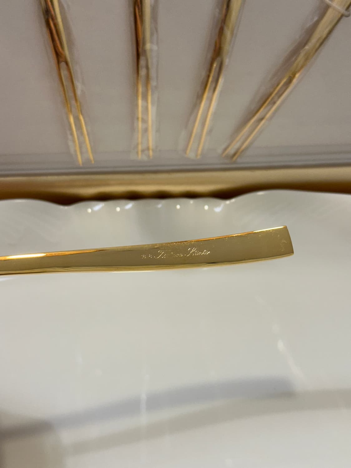 NARUMI Gift Gallery Bone China Server Se 상품이미지4