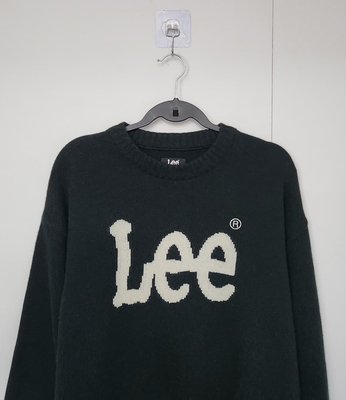 Lee 105 빅로고니트 상품이미지7