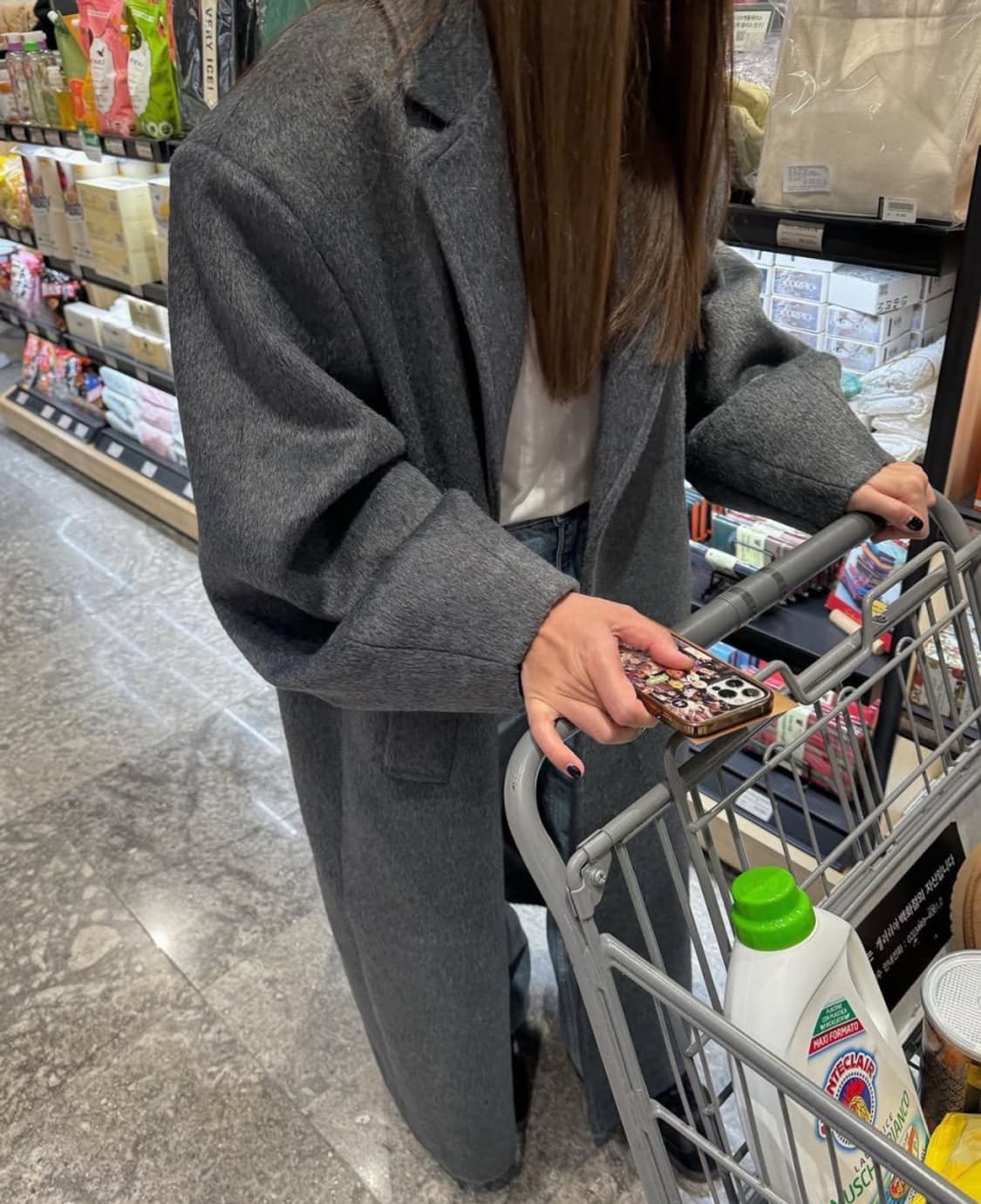 Outfit 막스 코트 /아루드 보우 코트/레이두 코트/웨어링무드 코트 상품이미지4