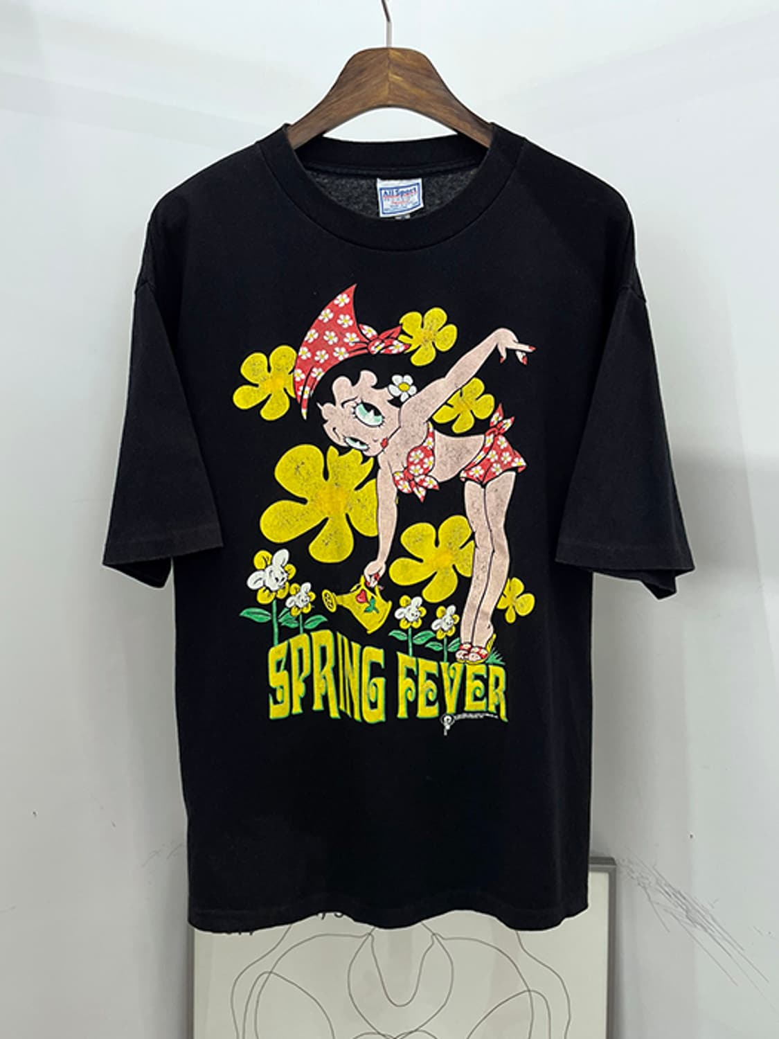 90'S BETTY BOOP_ made in U.S.A (L) 상품이미지1