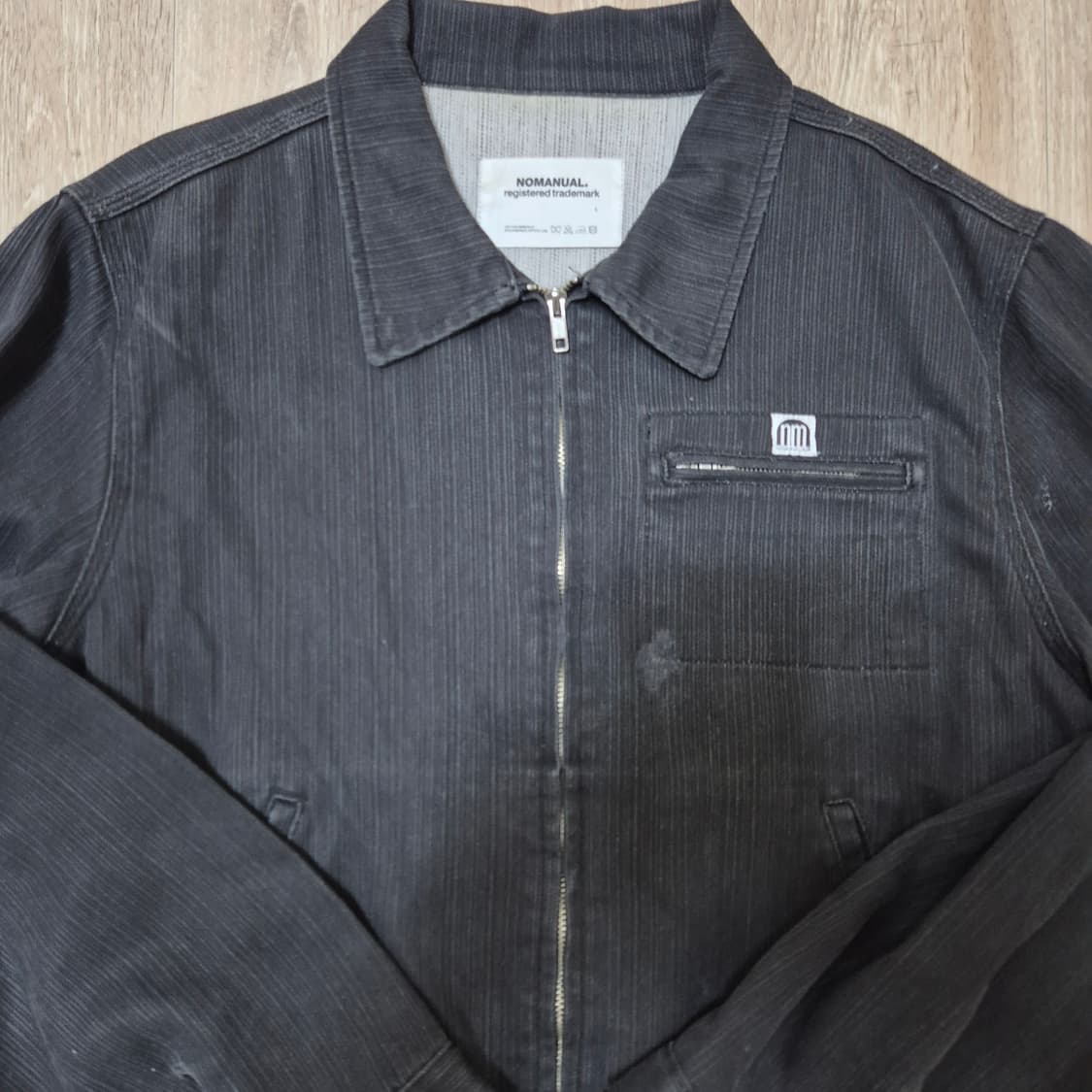 노메뉴얼 코튼 라이더 워크자켓 상품이미지2