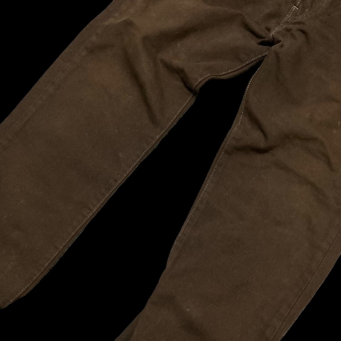 LEVI'S 리바이스 501 브라운 데님 팬츠 상품이미지5