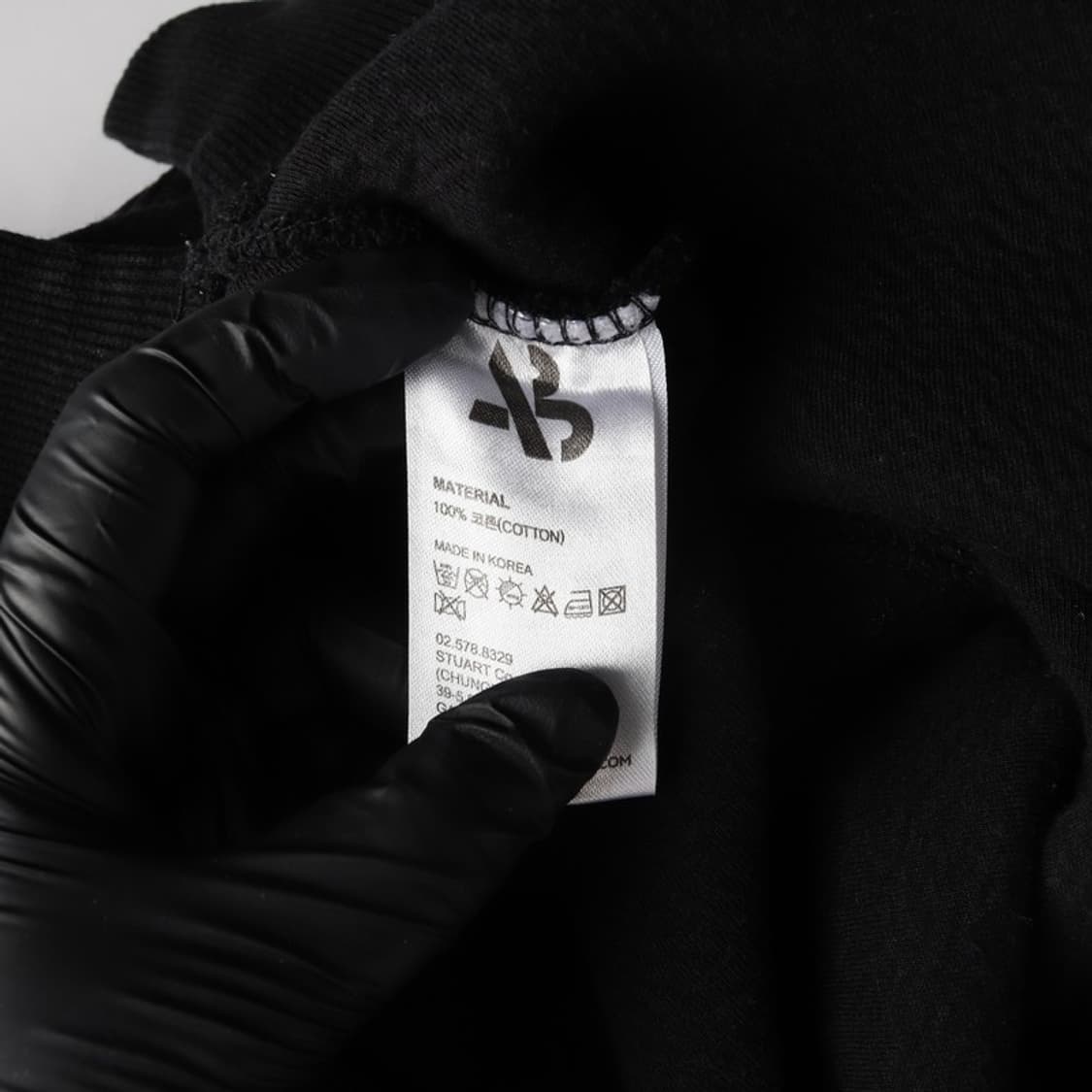 앤더슨벨 반집업 후드 M 상품이미지6