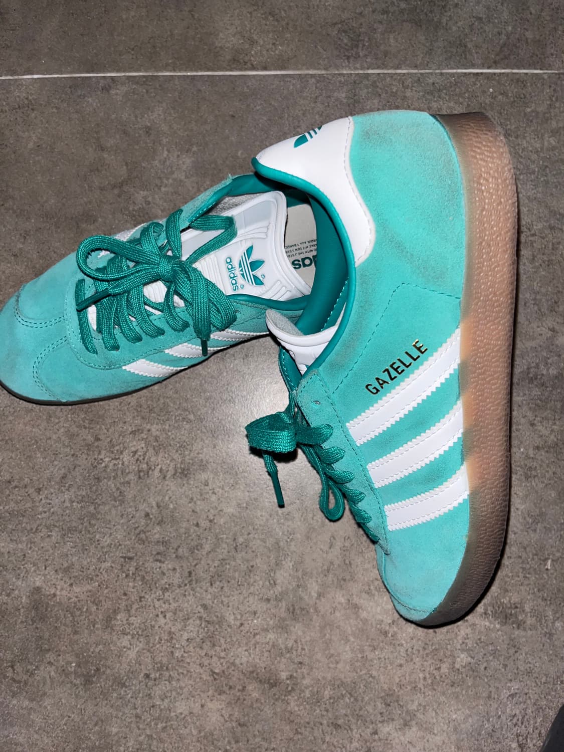 아디다스 가젤 그린 상품이미지4