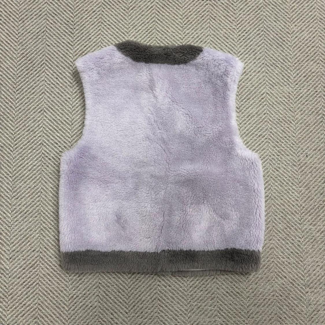 칼라거펠트 퍼 베스트 v1572 상품이미지2