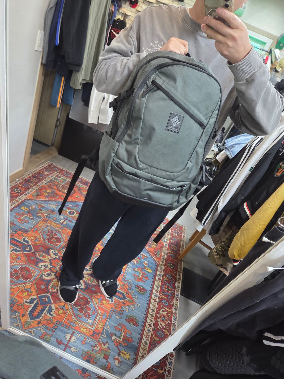 컬럼비아 안토라 돔 백팩 32L 상품이미지8