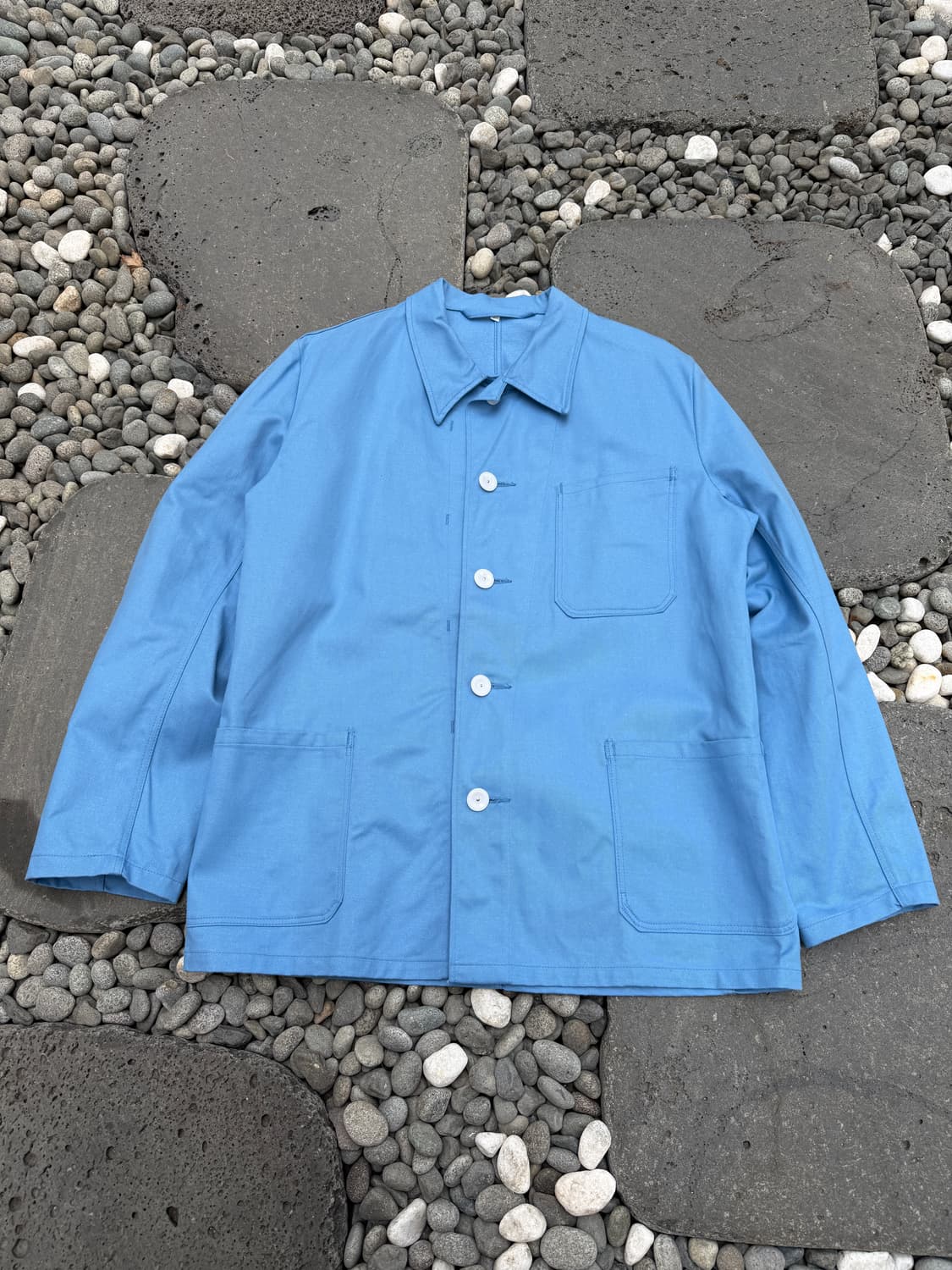 (DEADSTOCK) 1960s GERMANY 데드스탁 유로워크자켓 상품이미지1