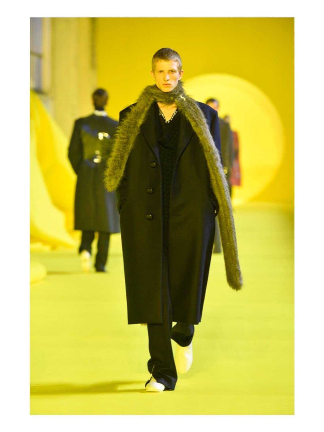 라프시몬스 컬렉션 피스 앵클 지퍼 트라우저 팬츠 아카이브 상품이미지7