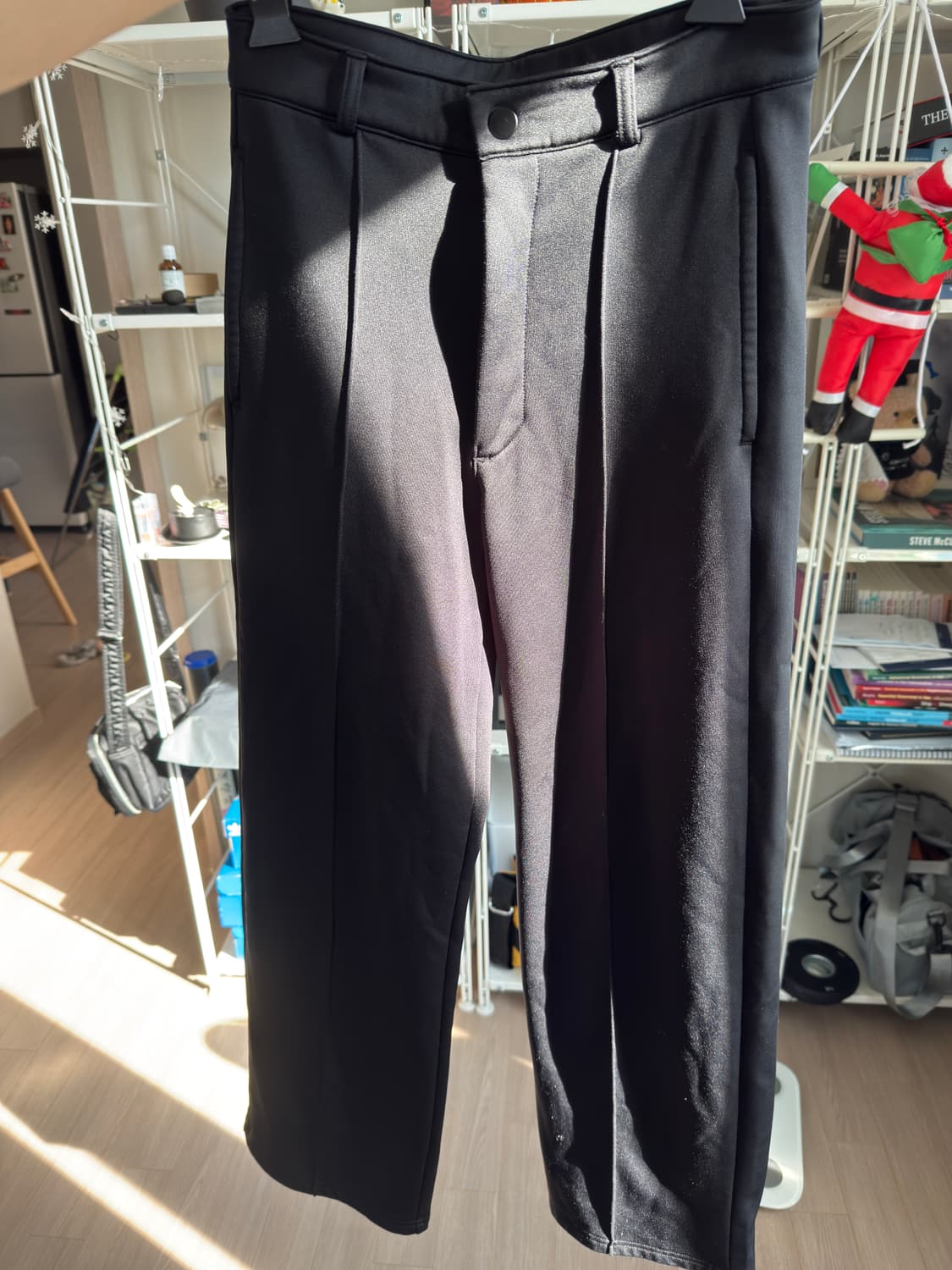 Farid Jersey Trousers / XS / 블랙 상품이미지2