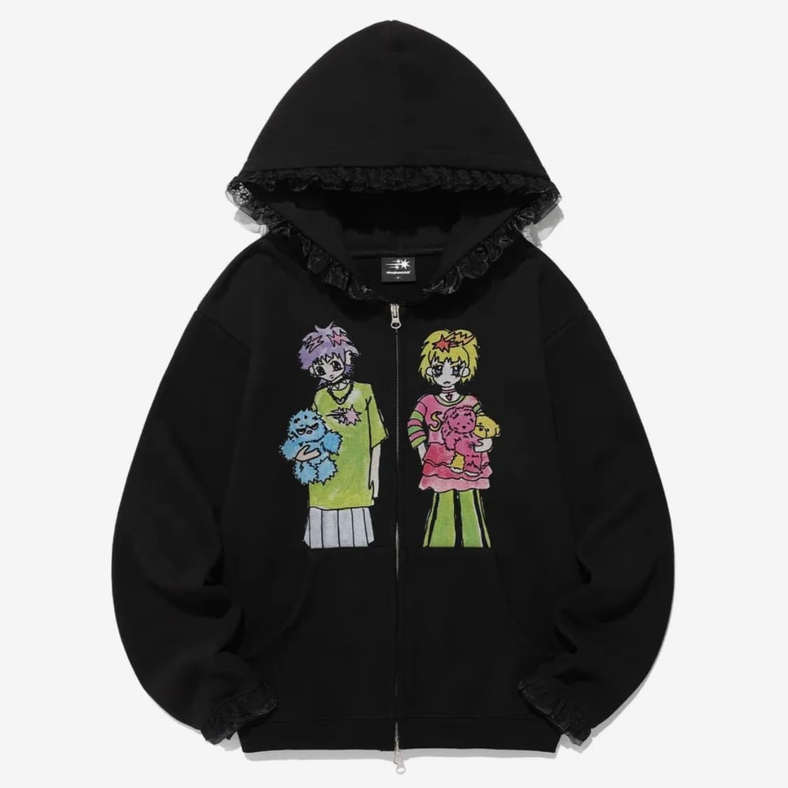 나이스고스트클럽 후드집업 (1회 착용) 상품이미지1