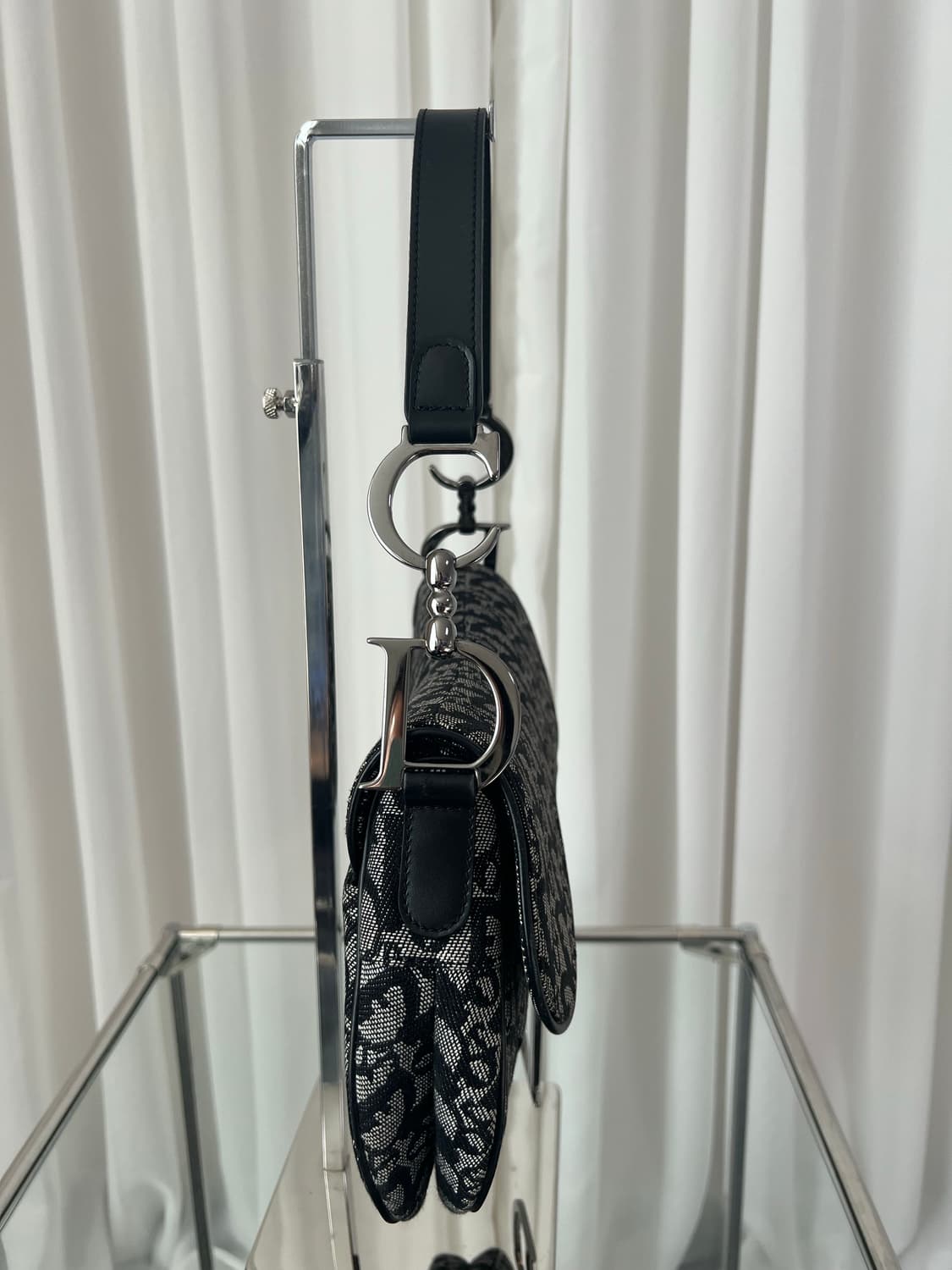 크리스찬 디올 2002 오블리크 새들백  상품이미지6