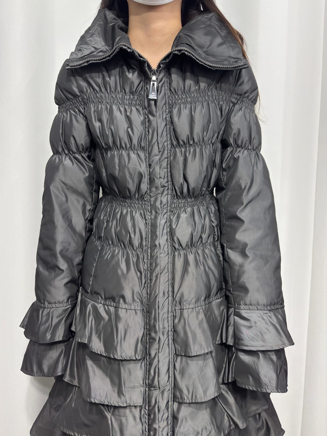 design silver twoway  padding 상품이미지5