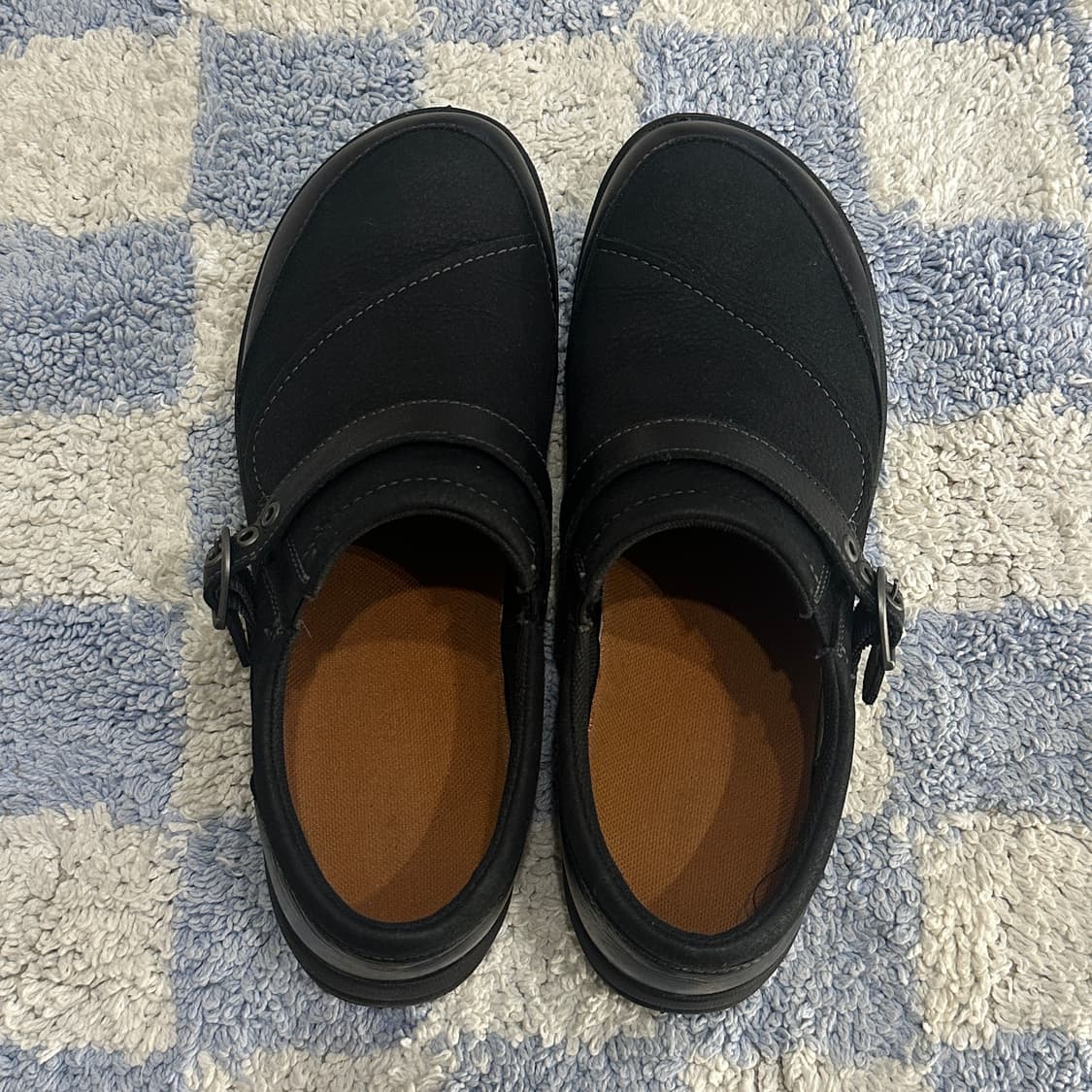 머렐 버클 슬립온 블랙 상품이미지3
