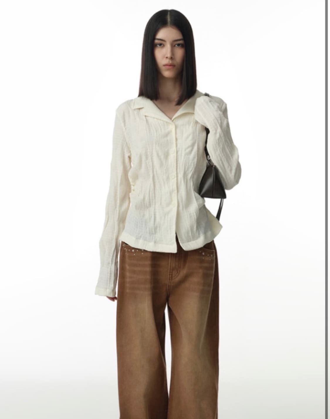 밀로우먼 링클져지셔츠  상품이미지1