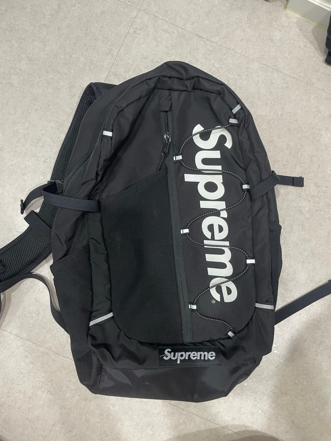 슈프림 17ss 코듀라 백팩 상품이미지2