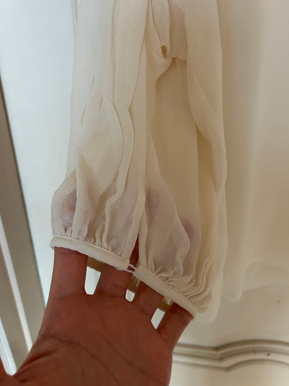 아크네 스튜디오 실크 블라우스 상품이미지3