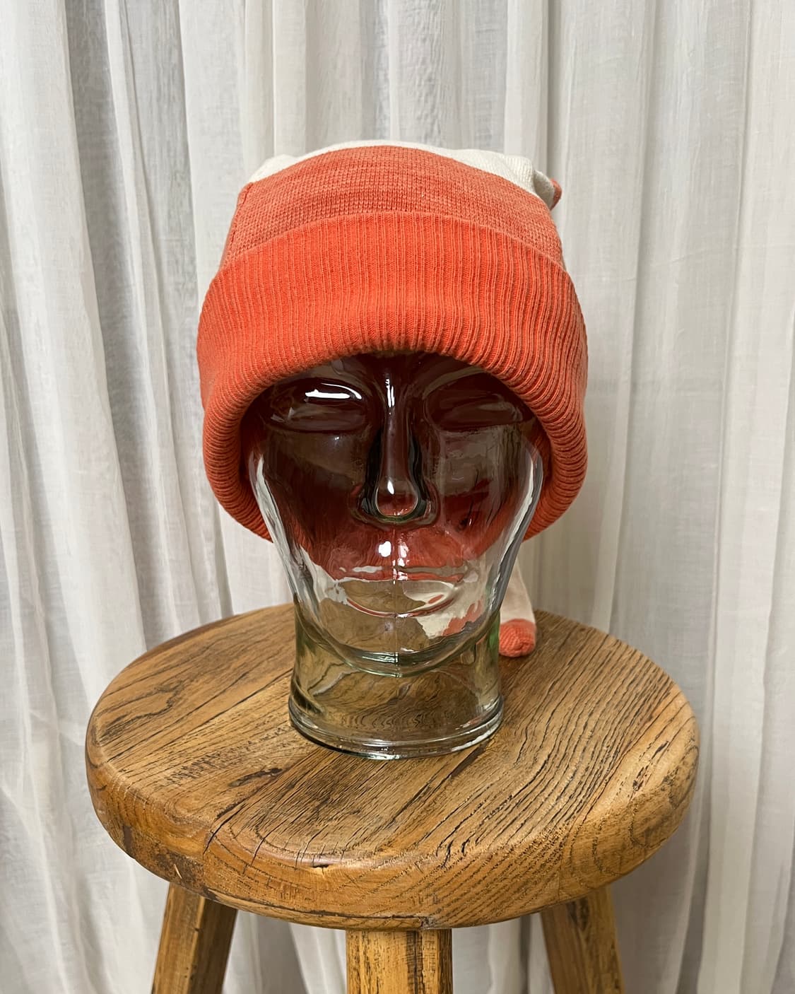 캐피탈 스트라이프 콘 비니 kapital beanie 상품이미지7