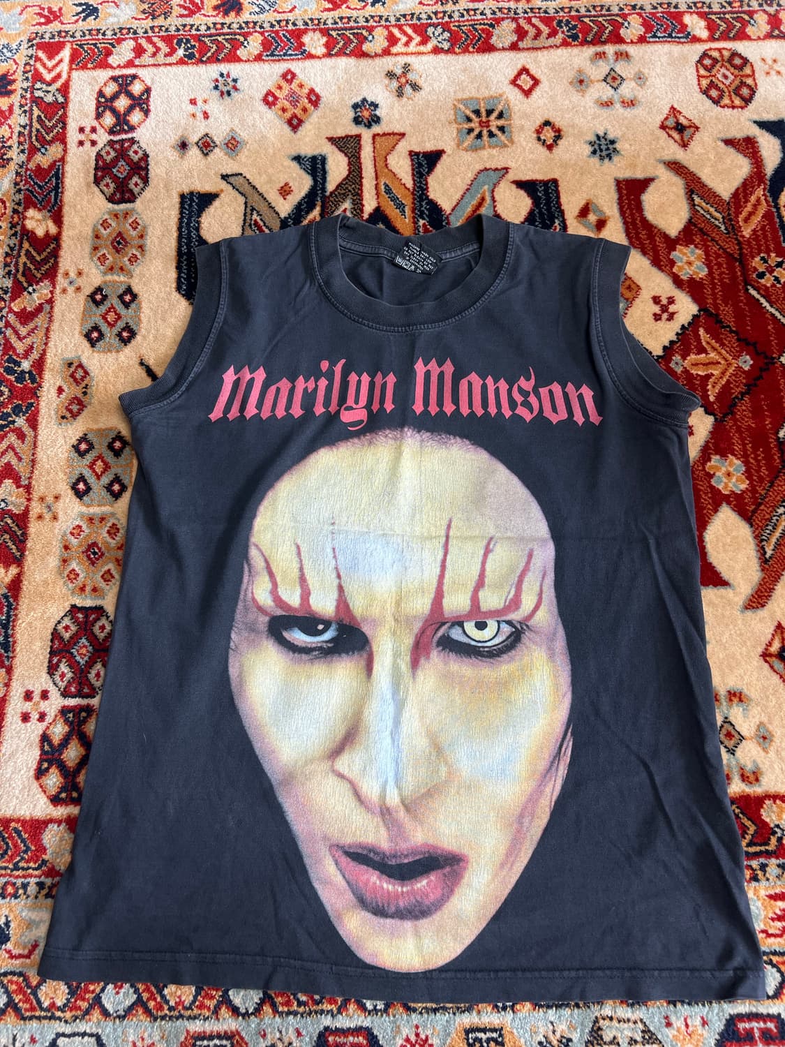 Marilyn Manson 마를린 맨슨 슬리브리스 상품이미지1