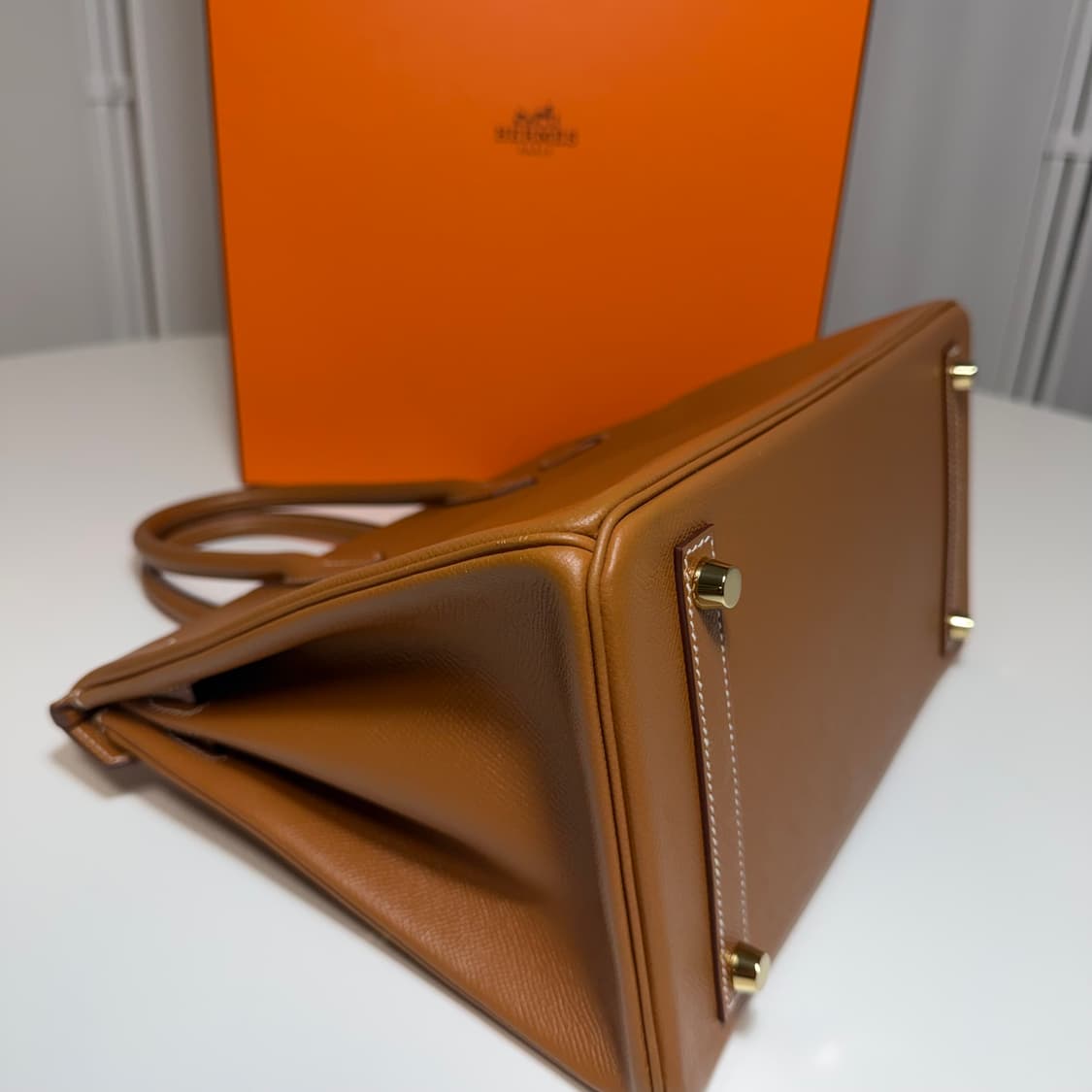 에르메스 버킨 30 골드 금장 상품이미지9