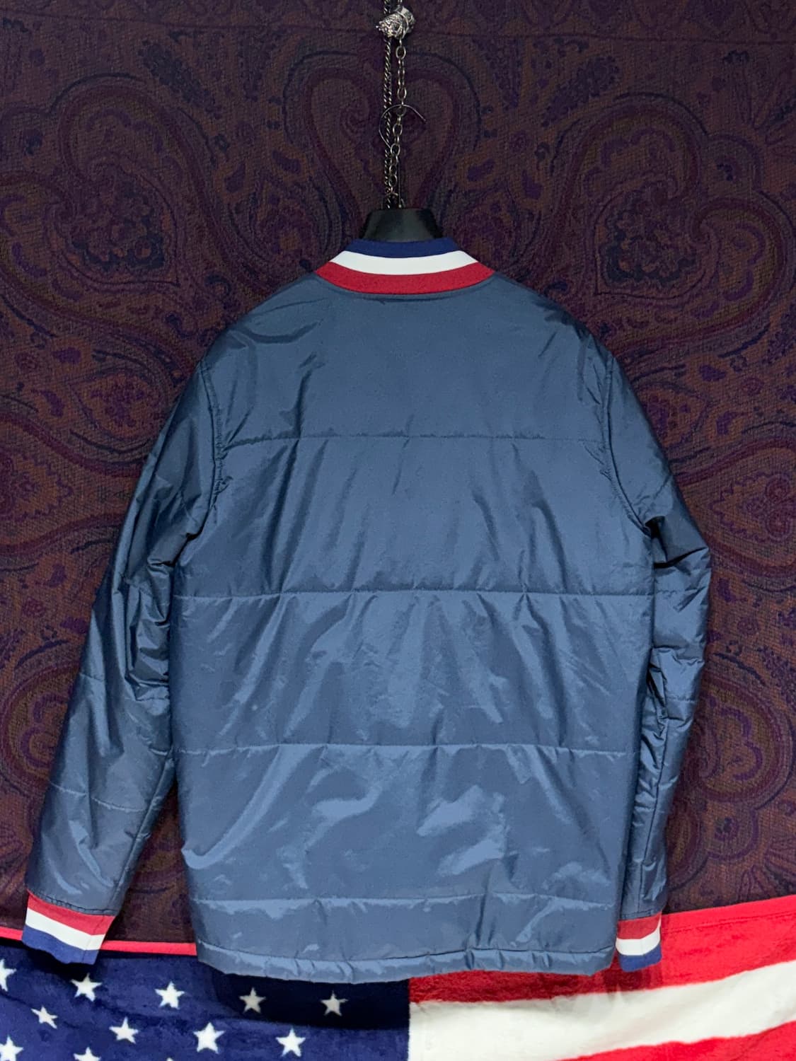 스투시 네이비점퍼  상품이미지8