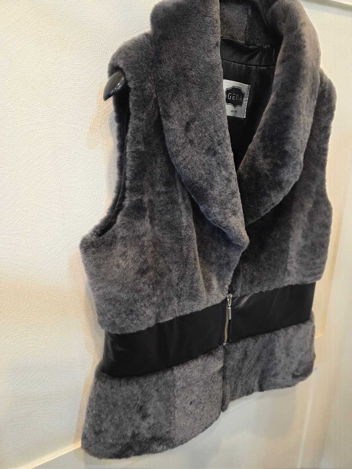 GENA 여성 양털 조끼 상품이미지4