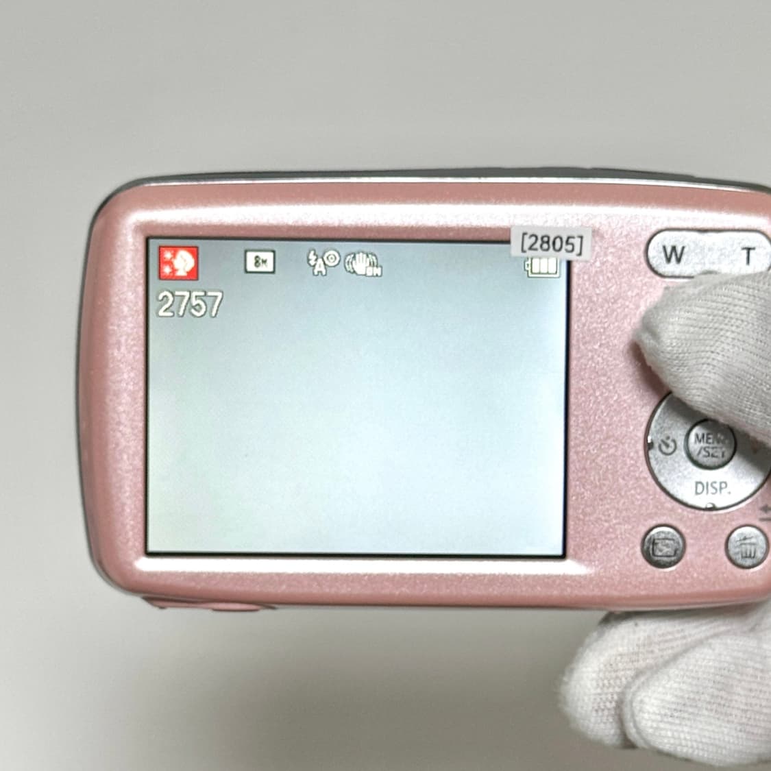 파나소닉 루믹스 S1 베이비핑크 빈티지디카 상품이미지5