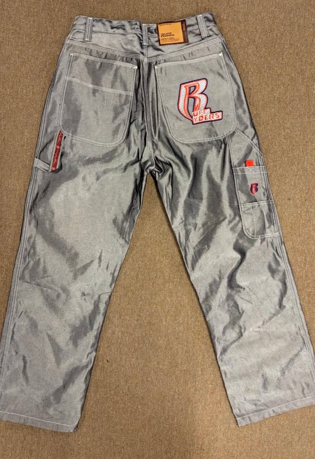 러프 라이더스 은장 바지 상품이미지2