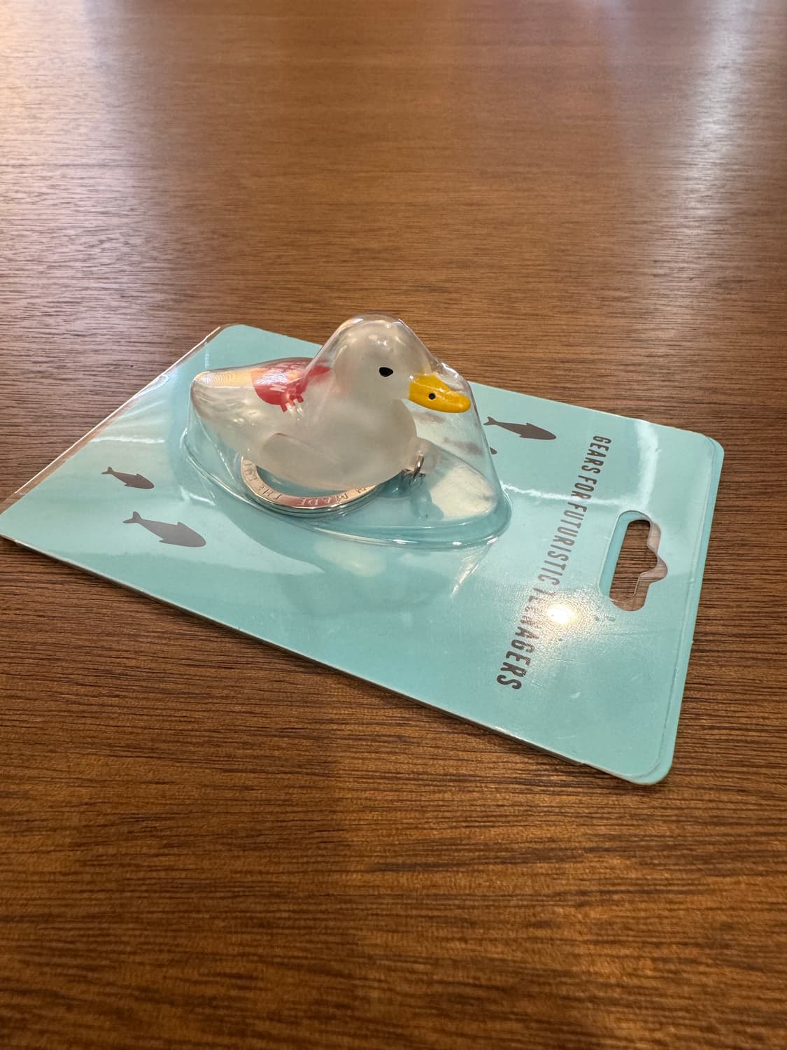 [OS] 휴먼 메이드 덕 PVC 키 체인 클리어 상품이미지3