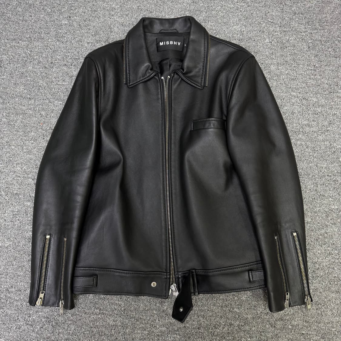 Misbhv sonic you 스터드 가죽 자켓  상품이미지2