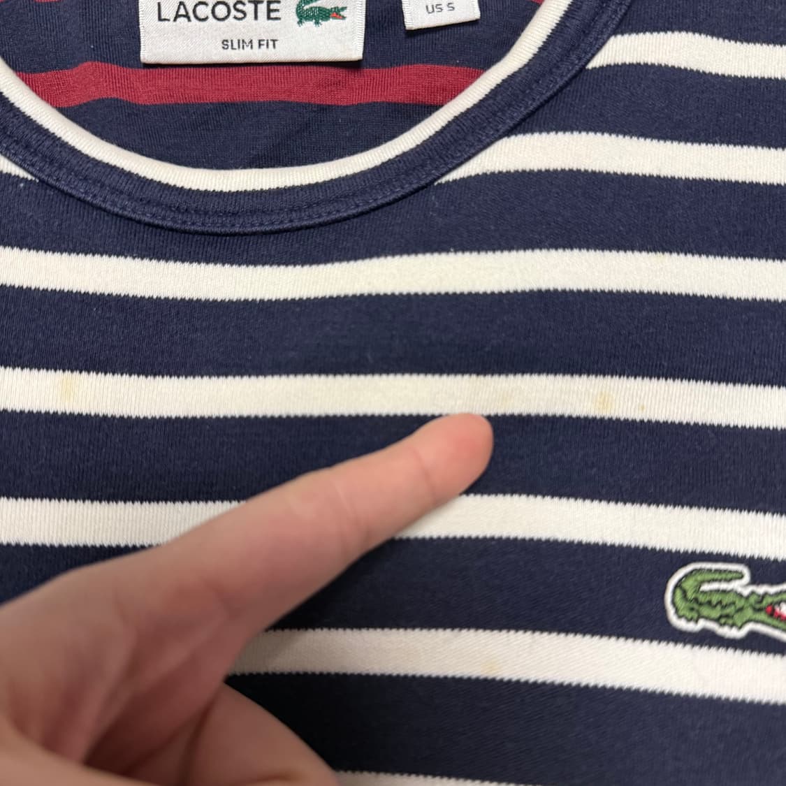 라코스테 긴팔 상품이미지4