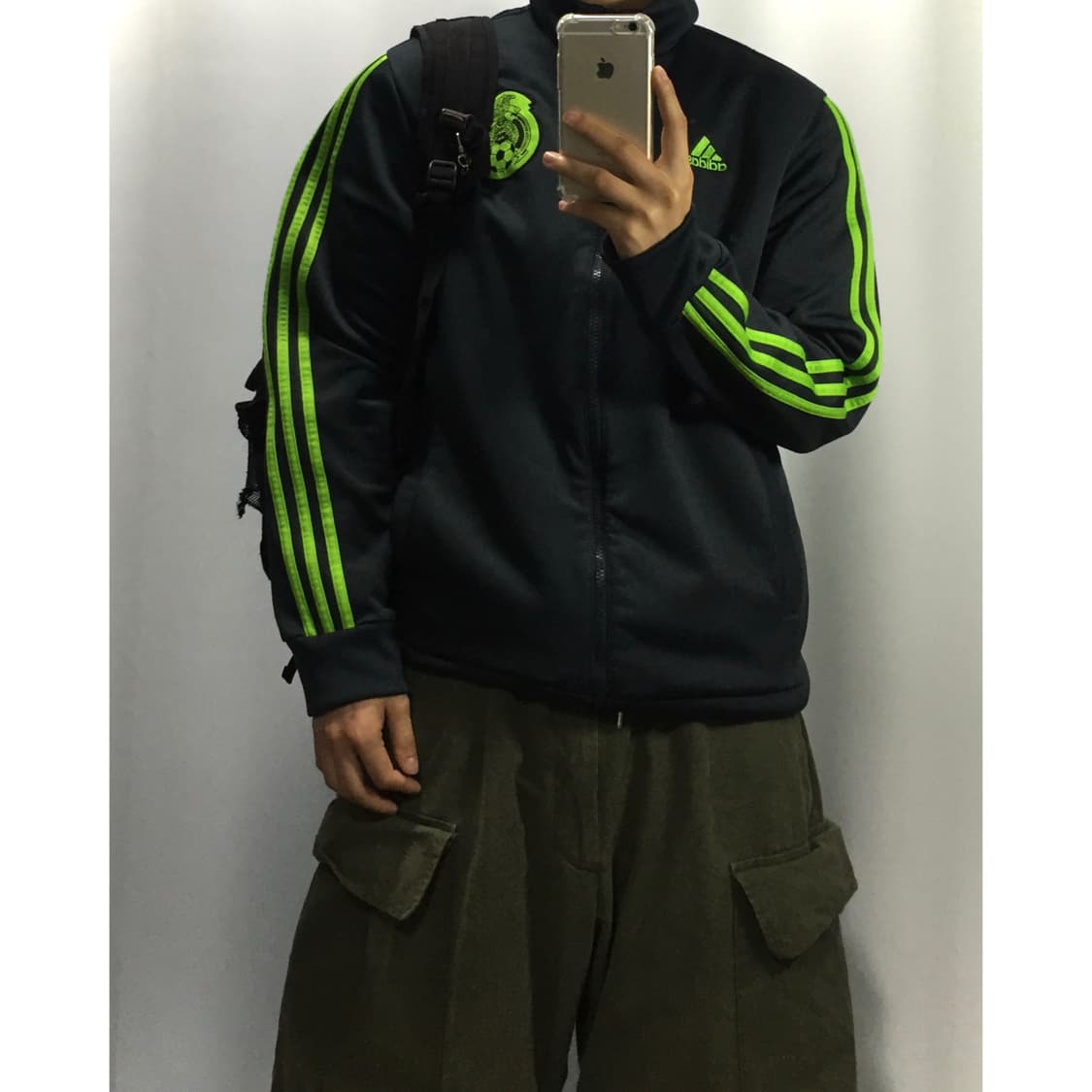 Adidas 아디다스 멕시코 삼선 트랙탑 져지 상품이미지1