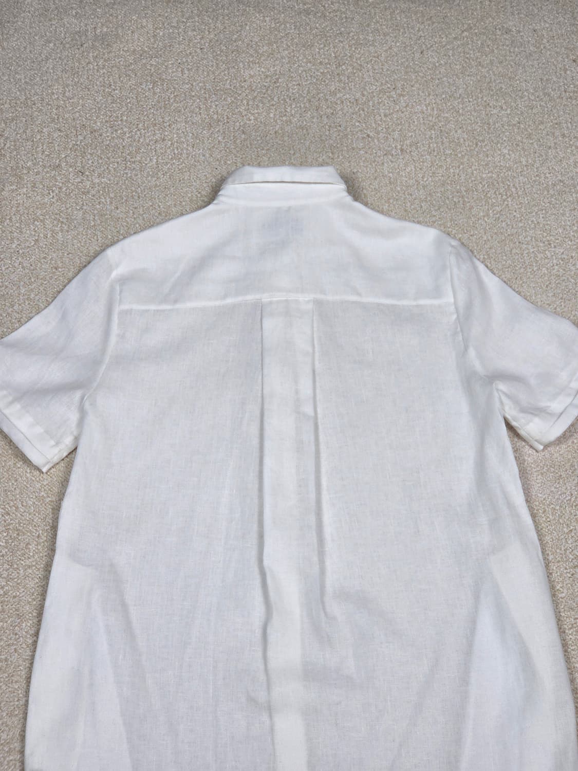 (새상품) [COS] 100% 린넨 반팔 셔츠 원피스 | S00032 상품이미지7