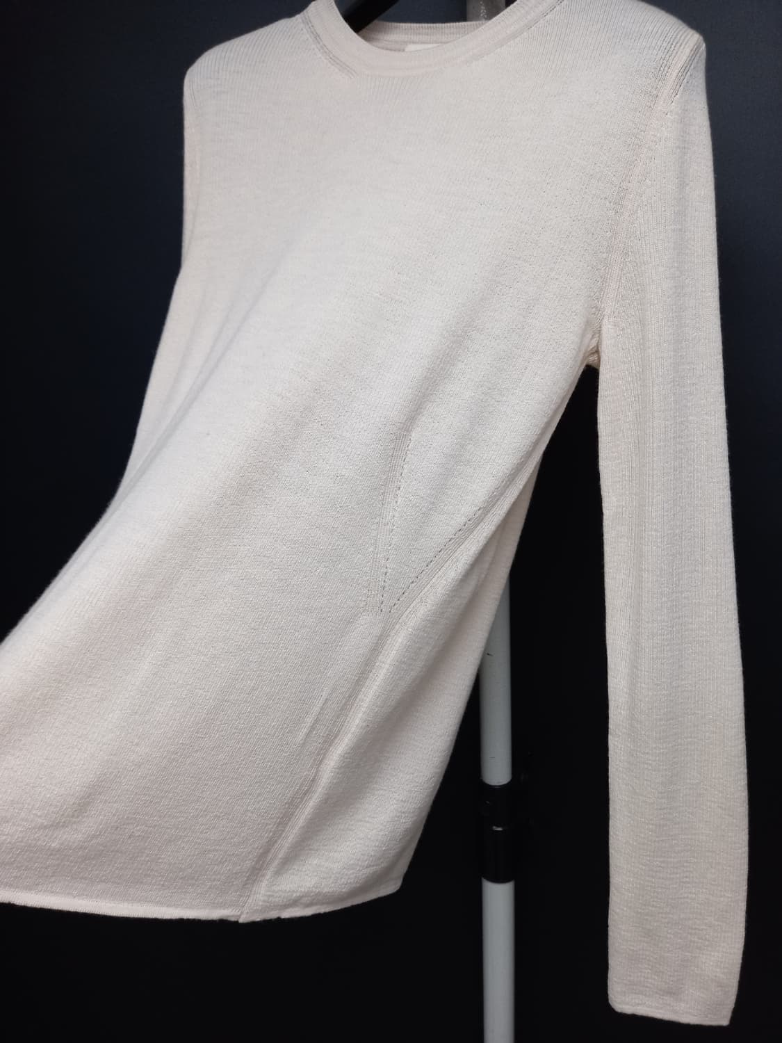 새 BOWEN 보웬 춘추동 울 니트블라우스 F 33-66 상품이미지5